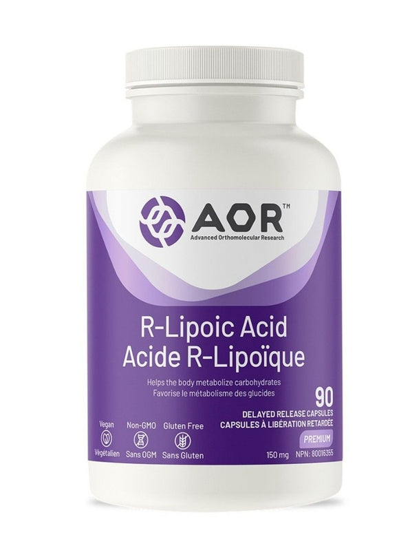 R-Lipoic Acid 150mg 90s
