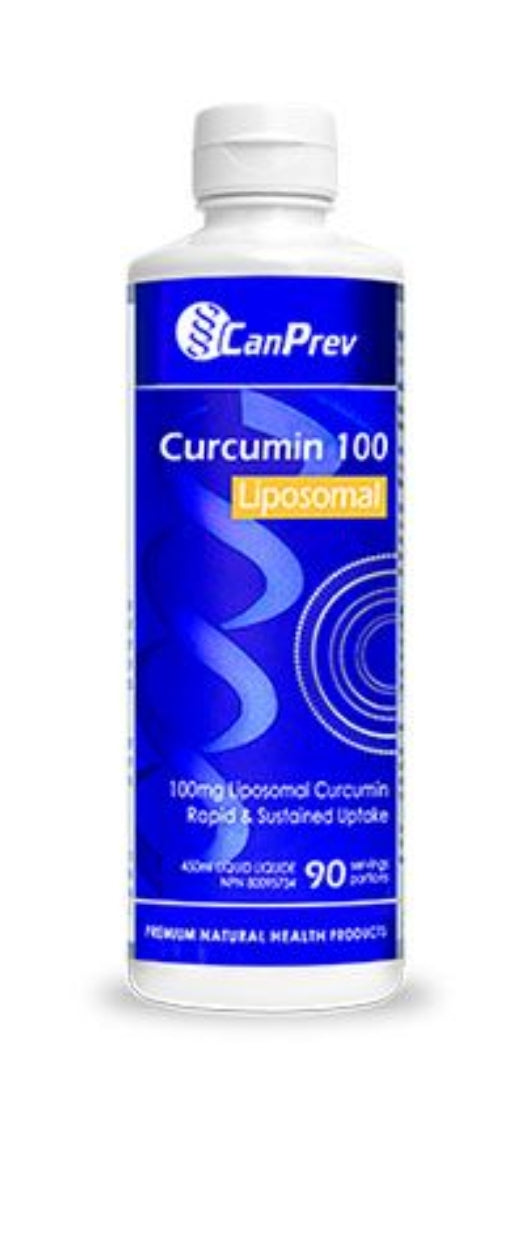 CanPrev Liposomal Curcumin 100 450ml