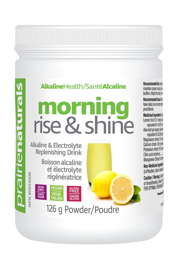Prairie Naturals Morning Rise and Shine 126g