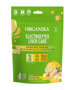 Organika Electrolytes + Liver Care 20 sachets