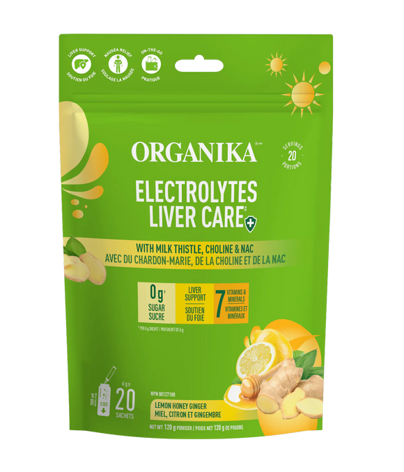 Organika Electrolytes + Liver Care 20 sachets
