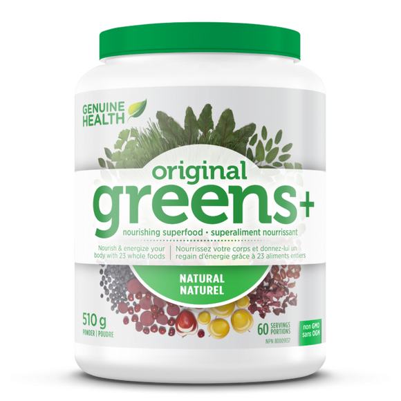Genuine Health Greens+ ORIGINAL 510g