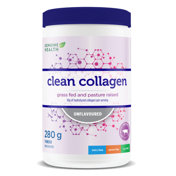 Genuine Health Clean Collagen Bovine Unflavored