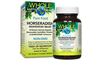 Horseradish Respiratory Relief, Whole Earth & Sea®