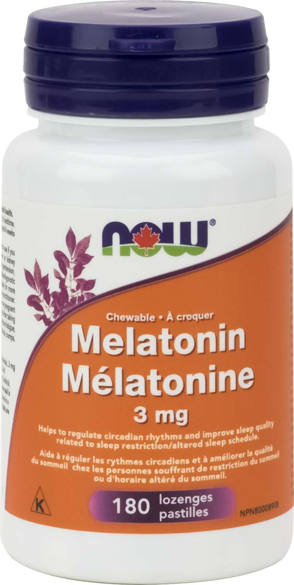 Melatonin 3mg+ B-6 Peppermint Chew 180chew
