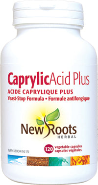 Caprylic Acid Plus 120's
