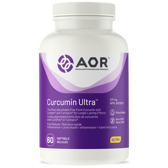 AOR Curcumin Ultra 60's