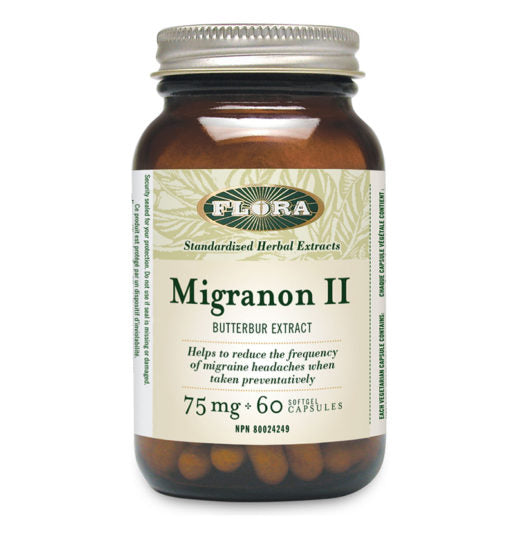Migranon II Butterbur 75mg 60's