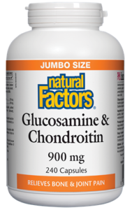 Glucosamine & Chondroitin Sulfate 900 mg 240's