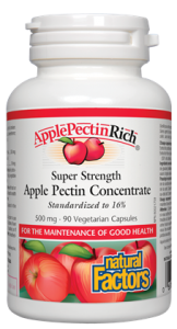 ApplePectinRich® Super Strength Apple Pectin Concentrate 500 mg 90caps