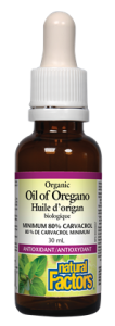 Organic Oil of Oregano 30ml