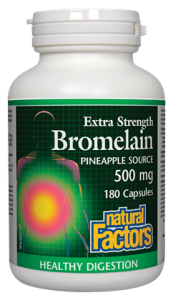 Bromelain Extra Strength, Pineapple Source 500 mg 90's