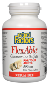 FlexAble® Glucosamine Sulfate 500 mg 180's