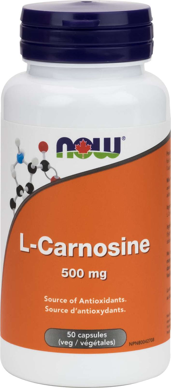 L-Carnosine 500mg 50vcap