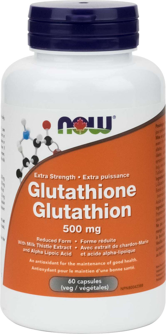Glutathione  500mg w/Silymarin & ALA 60vcap