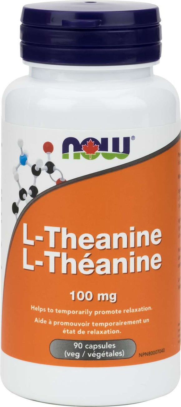 L-Theanine 100 mg from GreenTea 90vcap