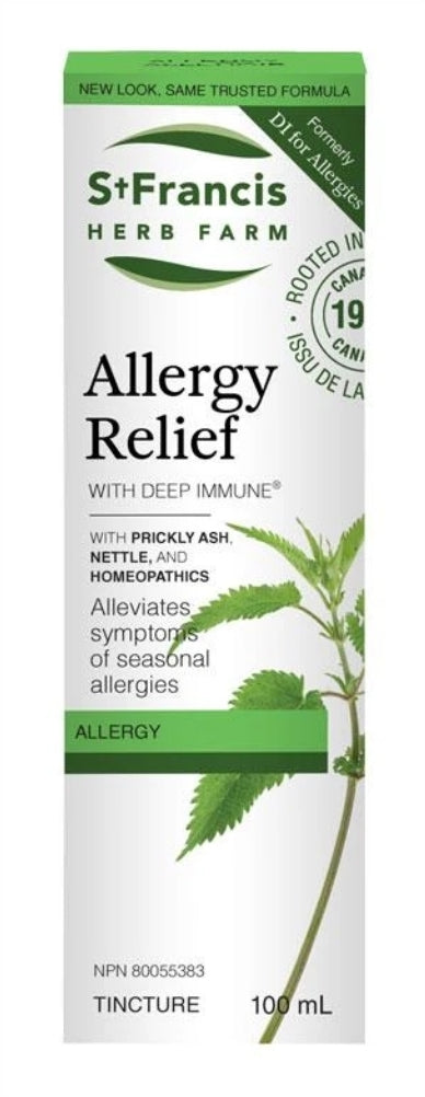 St. Francis Allergy Relief Tincture (formerly Deep Immune for Allergies)