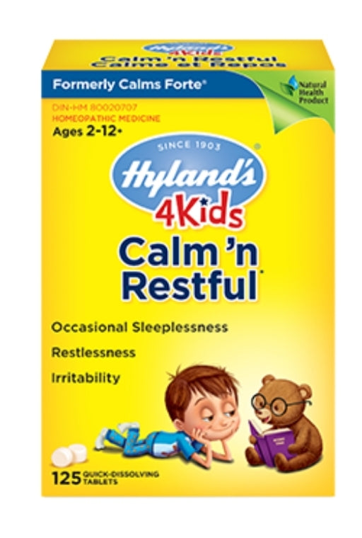 Hyland Homeopathic 4 Kids Calm n'Restful Sleep 125's