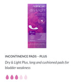 Natracare Organic Dry & Light Incontinence Pads