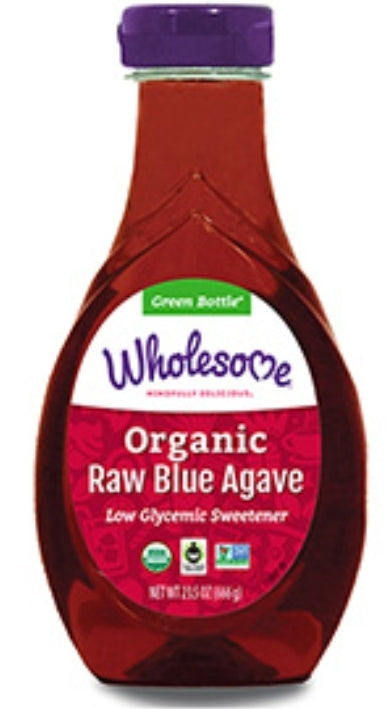 Organic Raw Blue Agave Syrup 480ml