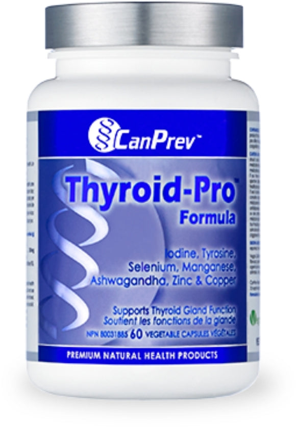 CanPrev Thyroid-Pro Formula 60's