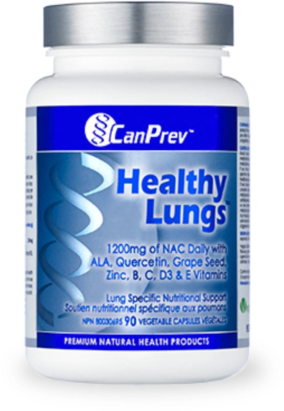 CanPrev Healthy Lungs Formula 90's
