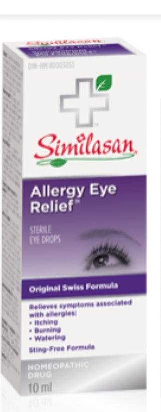 Similisan All Natural Eye Relief Drops 10ml