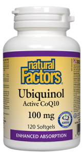 Ubiquinol Active CoQ10 100 mg