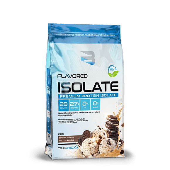 Believe Whey Protein Isolate Flavored 2lbs