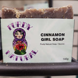 Purdy Natural Natural Soap 140g