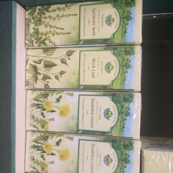 Herbaria teas 25 tea bags