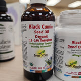 Black Cumin Seed Oil Organic