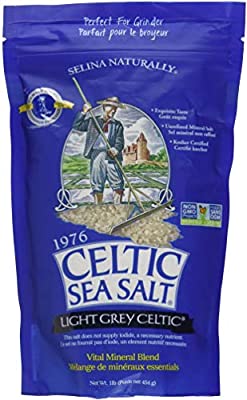 Celtic Sea Salt Light Grey FINE ground