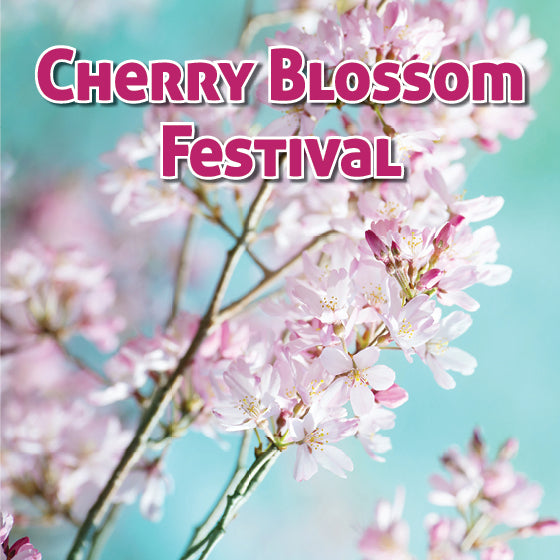 Cherry Blossom Festival @ Cherryhill Mall on Sat, May 11 12pm-3pm