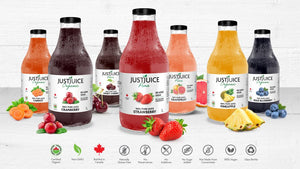 Just Juice 100% pure Organic juice 1 liter