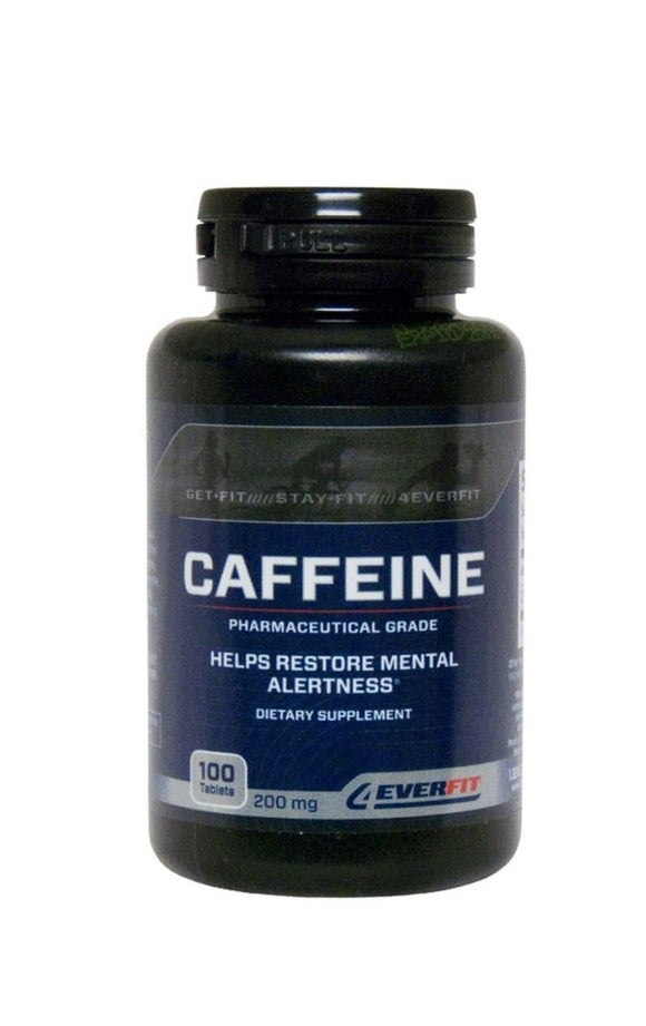 4EverFit Caffeine 200mg 100 tabs
