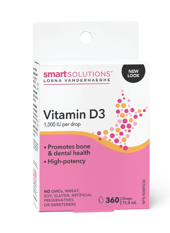 Vitamin D3 Droplets 360mL