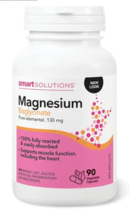 Smart Solutions Magnesium Bisglycinate 90s