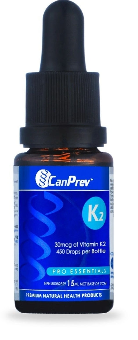 CanPrev Vitamin K2 15ml drops