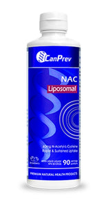 CanPrev Liposomal NAC N'Acetyl L-Cysteine Strawberry 450ml