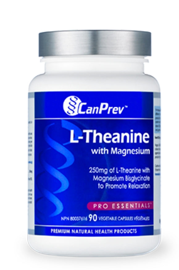 CanPrev L-Theanine with Magnesium 90vcap