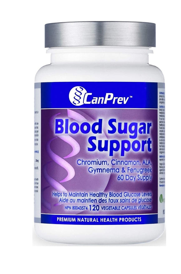 CanPrev Blood Sugar Support 120's