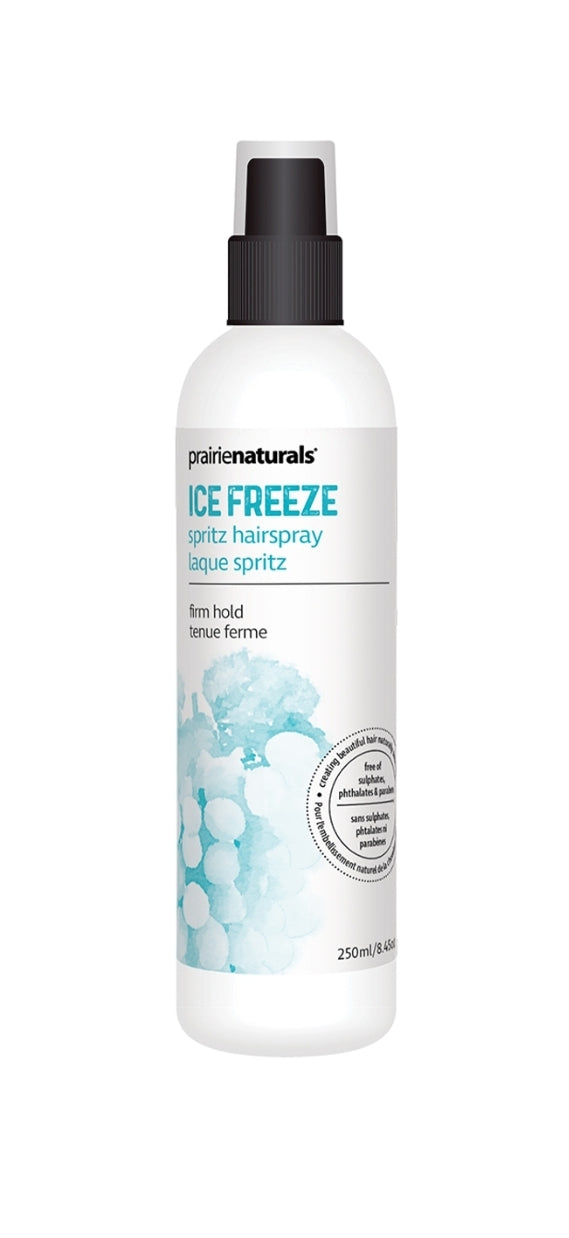 Prairie Naturals Ice Freeze Firm Hold Hairspray 250ml