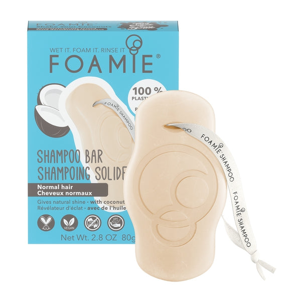 Foamie Shampoo Bar and Conditioner