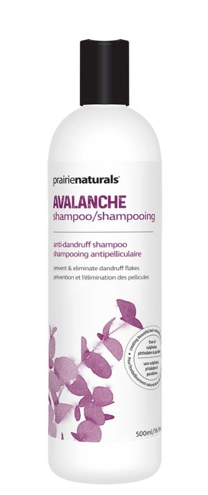 Prairie Naturals Avalanche Dandruff Treatment Shampoo and Conditioner