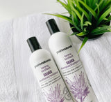Prairie Naturals Silver, Blonde, Grey Hair (purple) Toning Shampoo and Conditioner