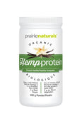 Prairie Naturals Organic Hemp Protein French Vanilla 400g