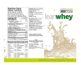 Prairie Naturals Lean Whey Protein Powder 454g (3 flavours available)