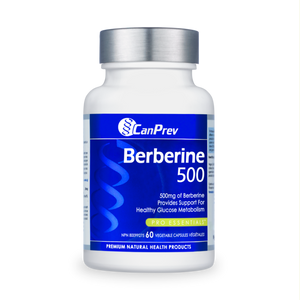 CanPrev Berberine 500mg 60vcap
