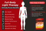 Near Infrared (NIR) and Red Light Therapy Session 15 mins